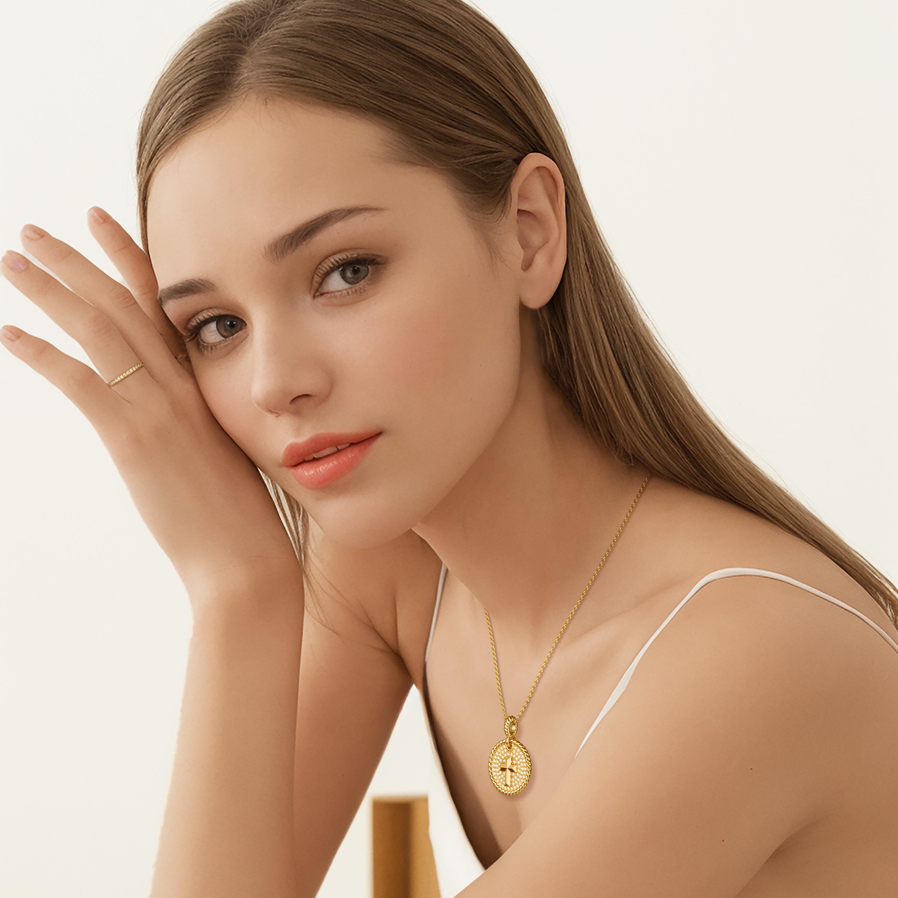 Pavé Zircon Band Ring