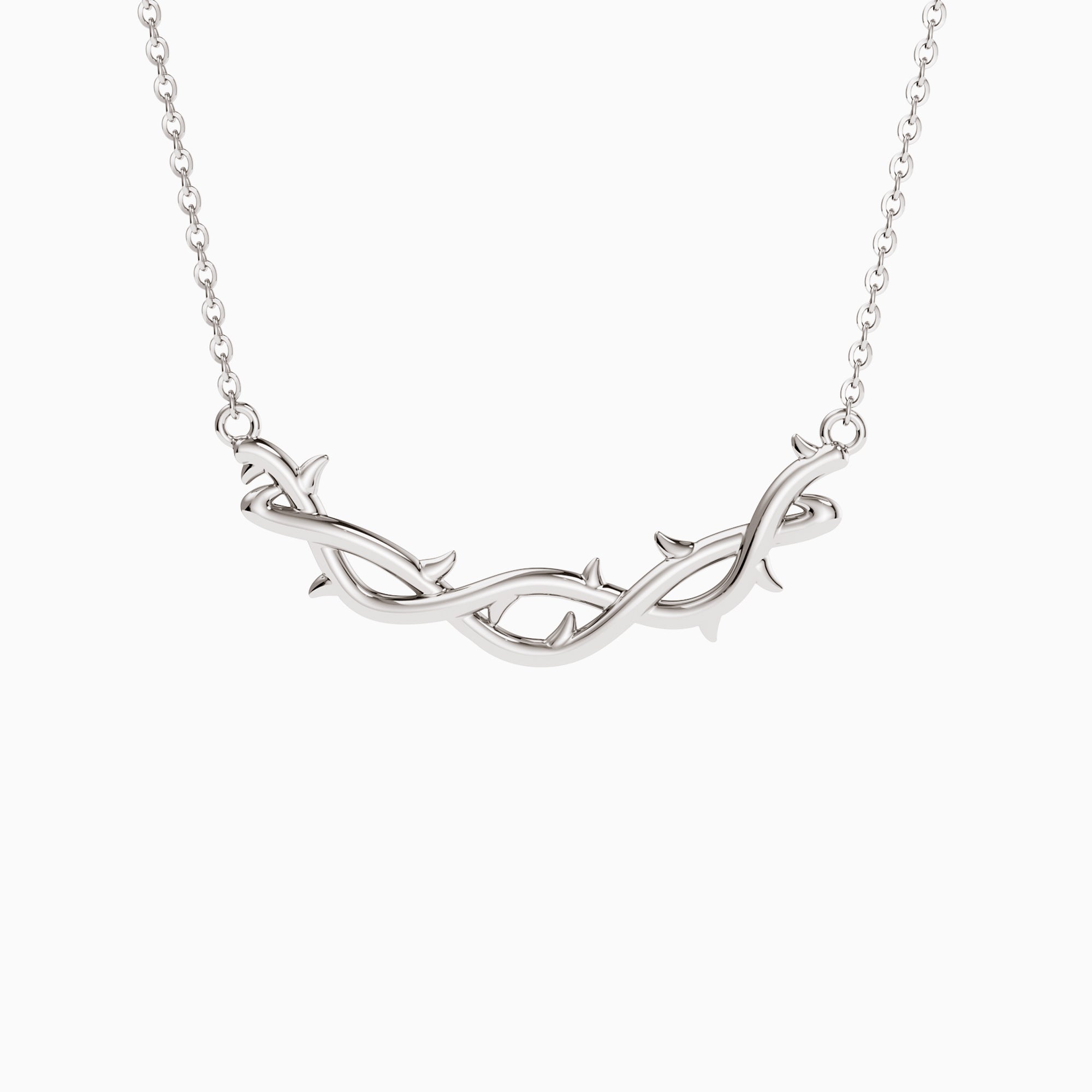 Thorns Bar Necklace