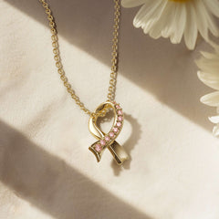Breast Cancer Awareness Necklace