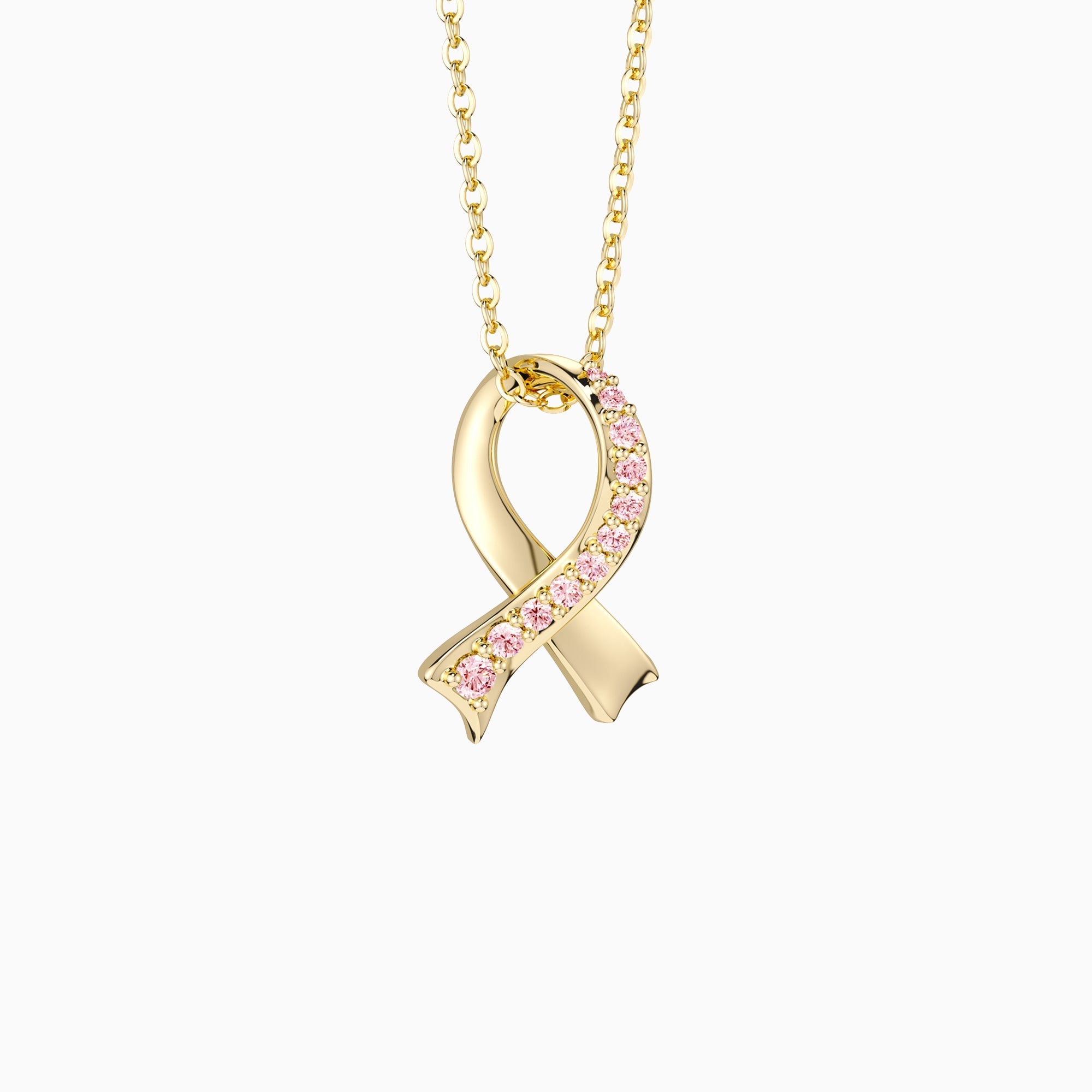 Breast Cancer Awareness Necklace