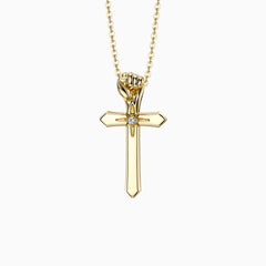 Fortitude Cross Pendant Necklace