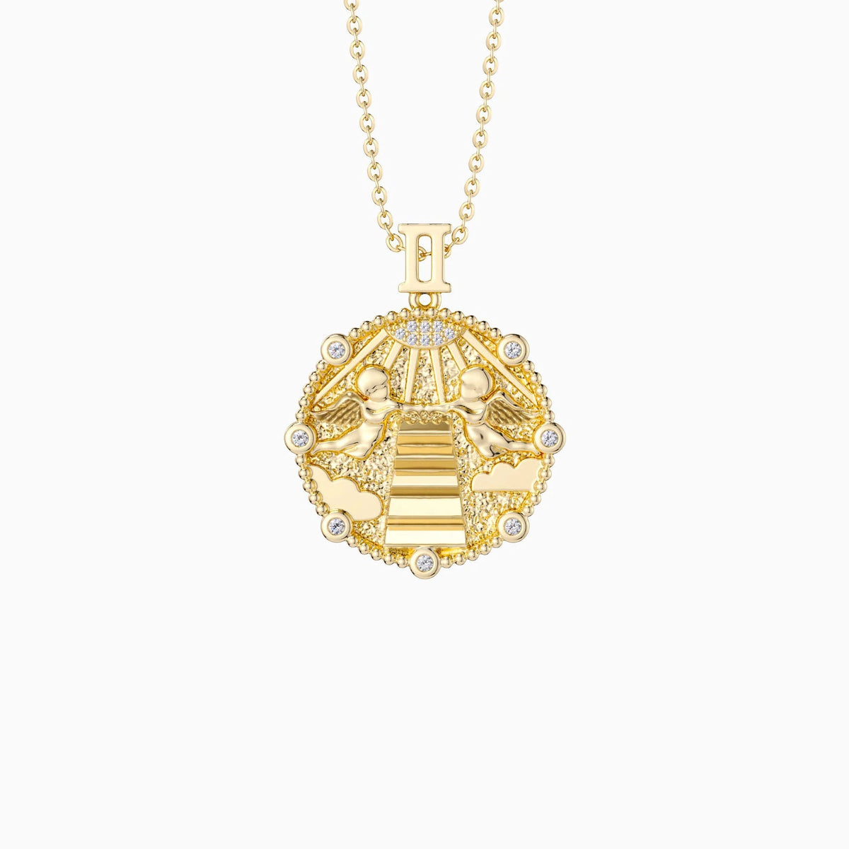 Promised Land Angel Divine Guidance Pendant Necklace