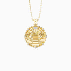 Promised Land Angel Divine Guidance Pendant Necklace