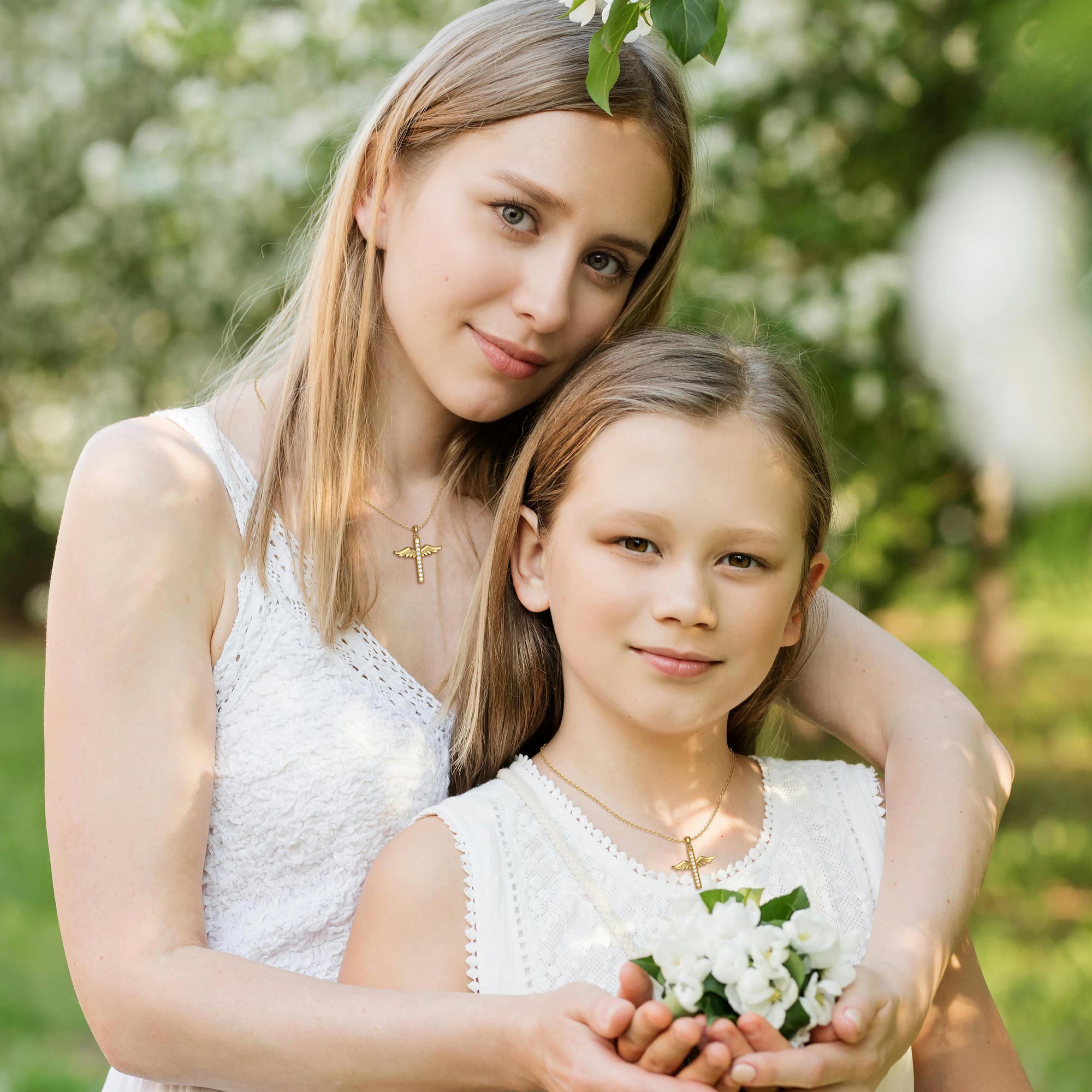 Eternal Guardian Wing Classic Pendant Necklace