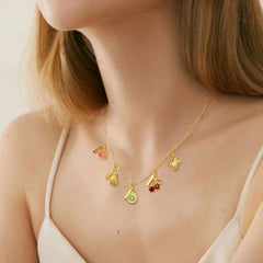 Fruits of The Spirit Faithfulness Apple Charm