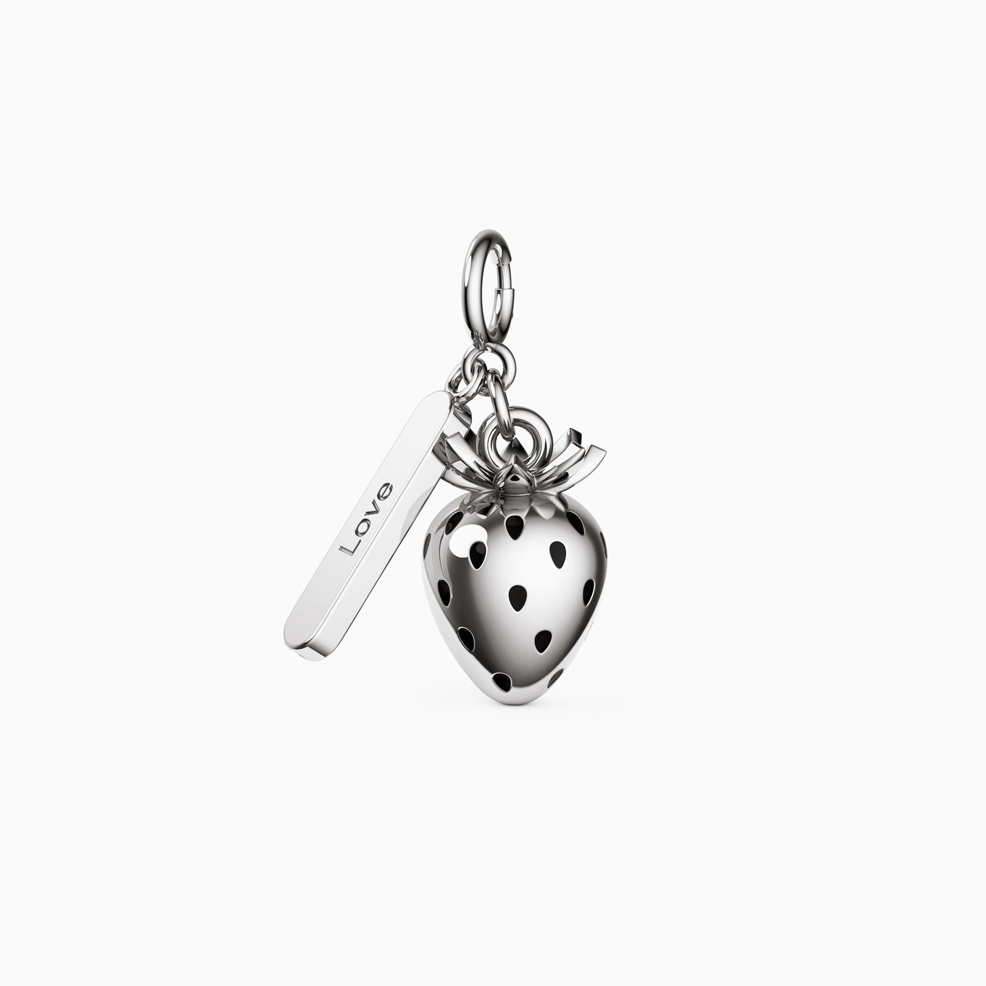 Fruits of The Spirit Love Strawberry Charm