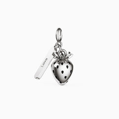 Fruits of The Spirit Love Strawberry Charm