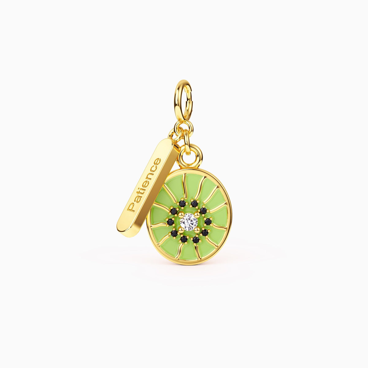 Fruits of The Spirit Patience Kiwi Charm