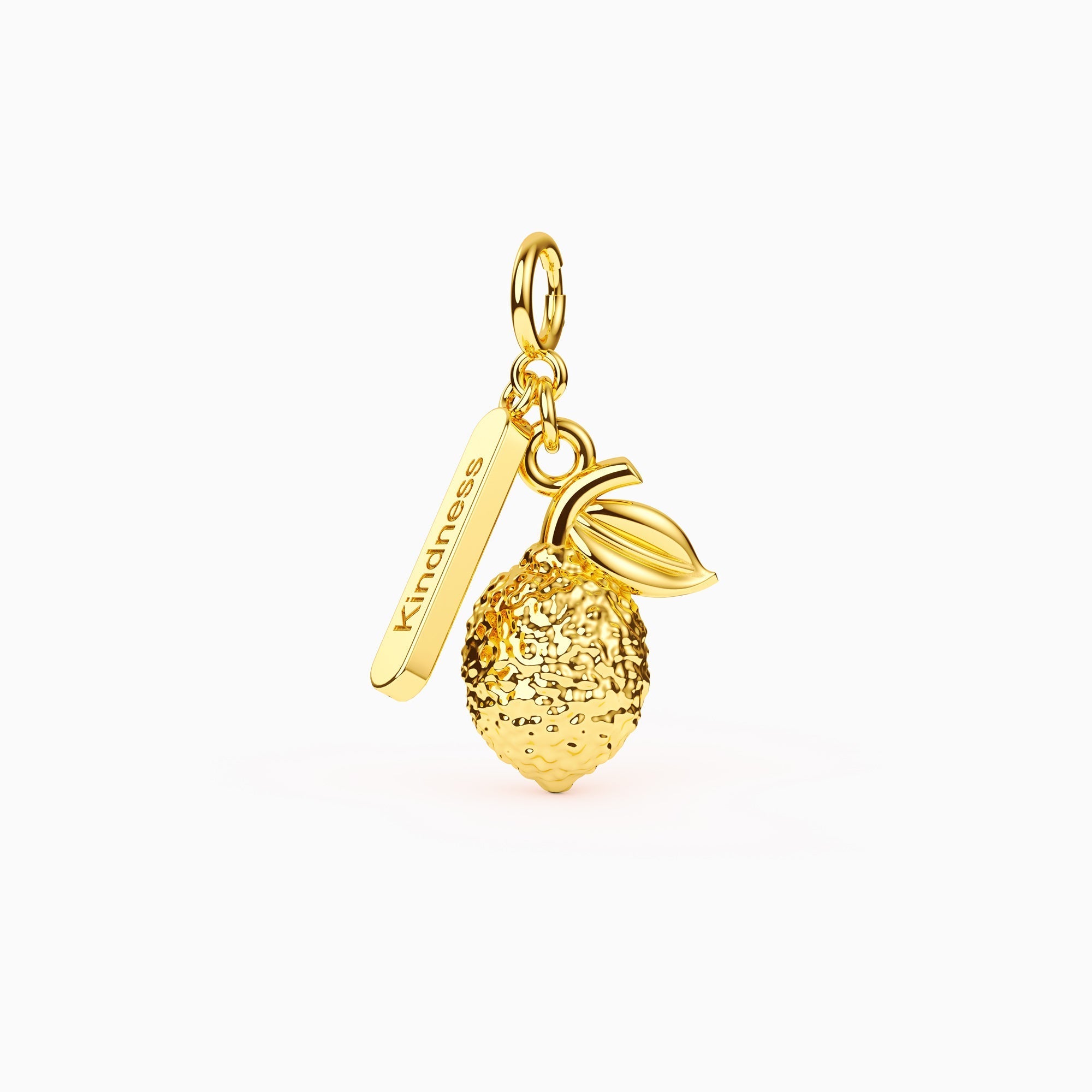 Fruits of The Spirit Kindness Lemon Charm