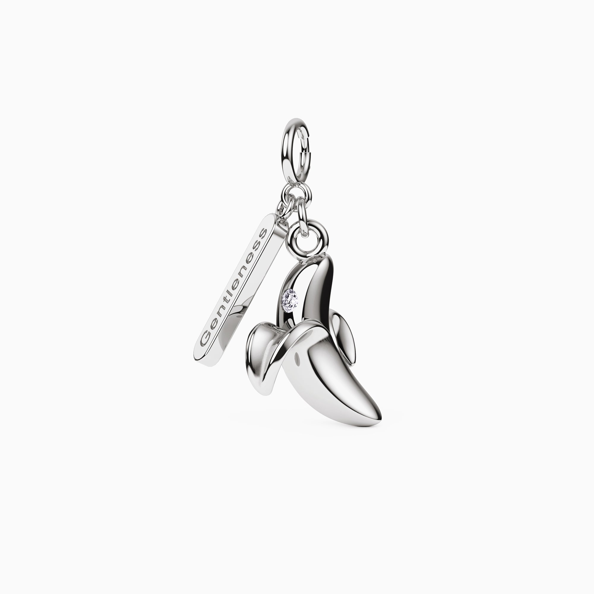 Fruits of The Spirit Gentleness Banana Charm