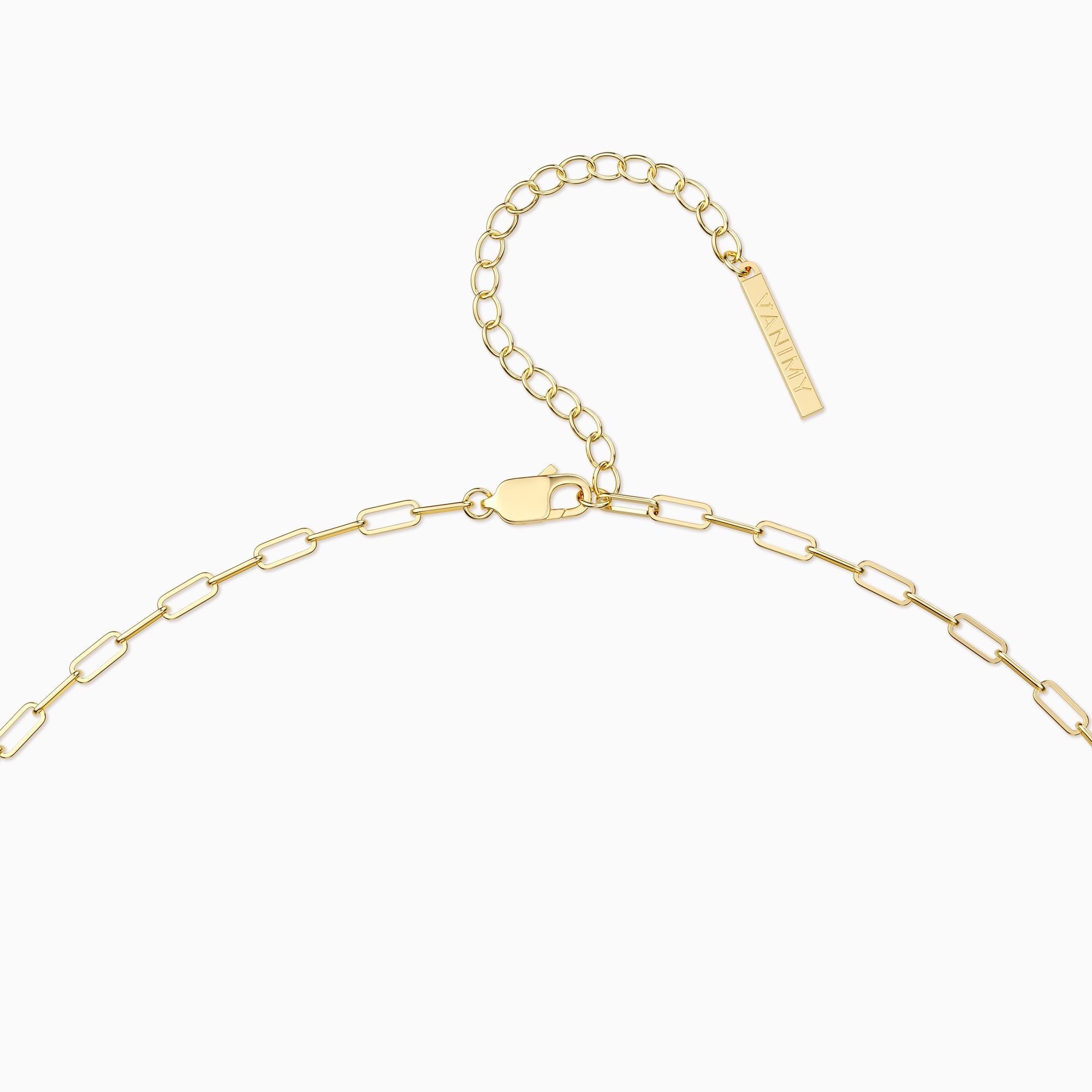 Paperclip Chain Necklace