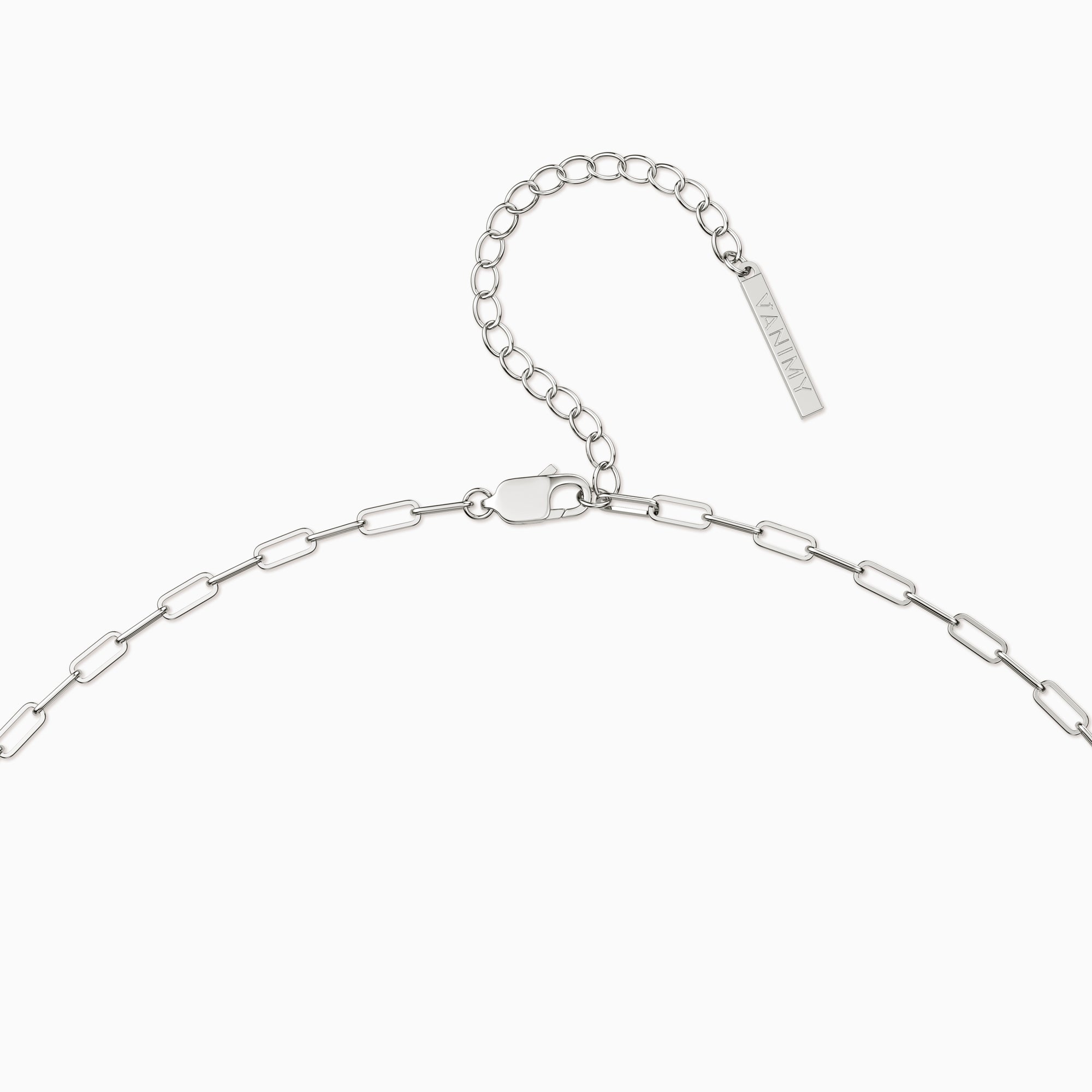 Paperclip Chain Necklace