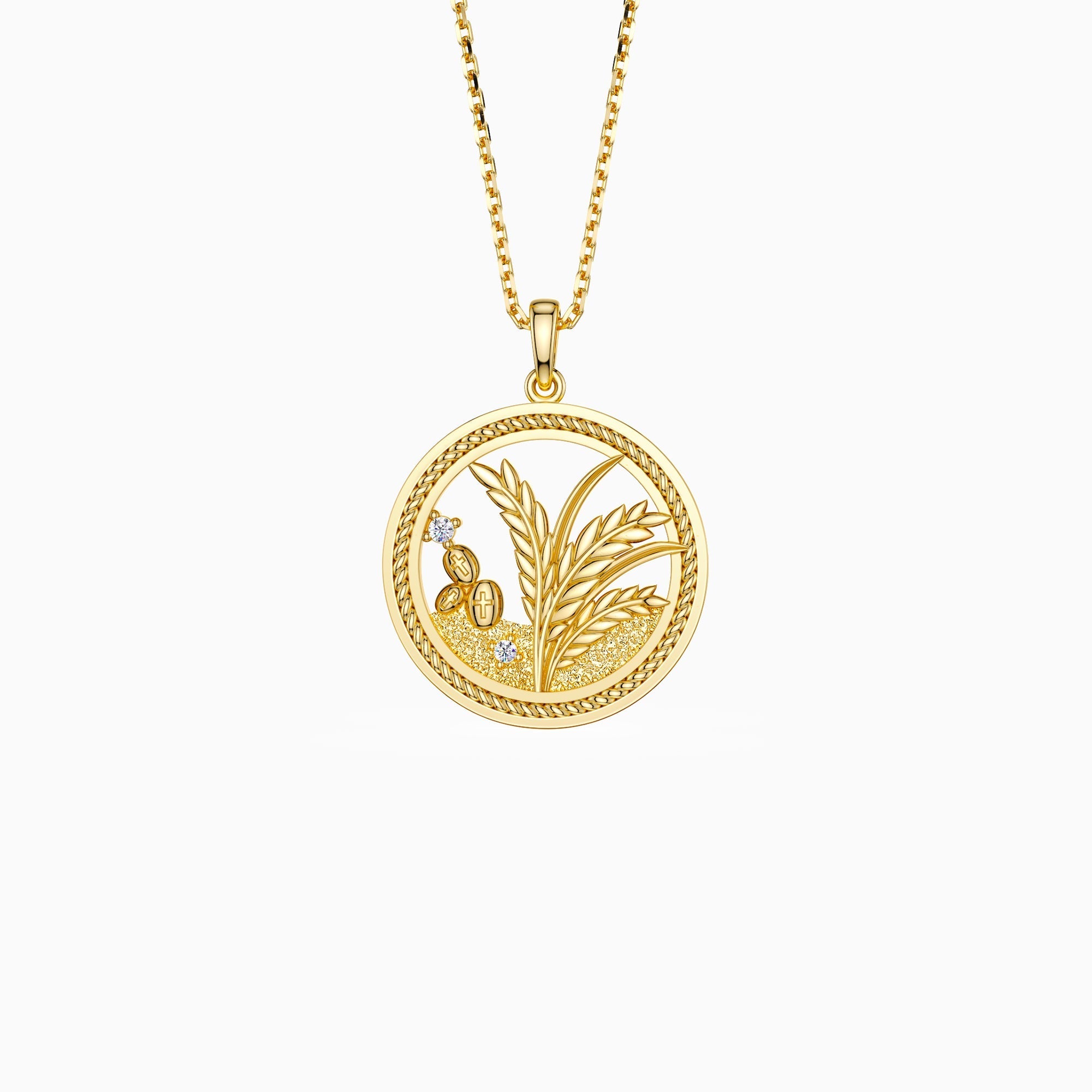 Parable of the Sower Pendant Necklace