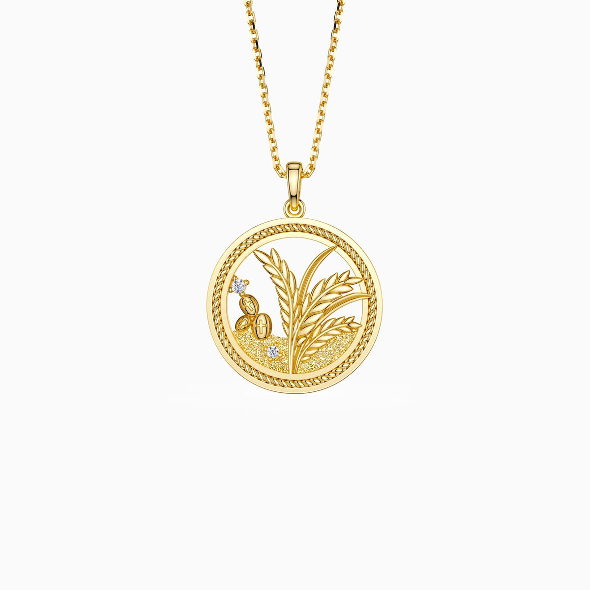 Parable of the Sower Pendant Necklace