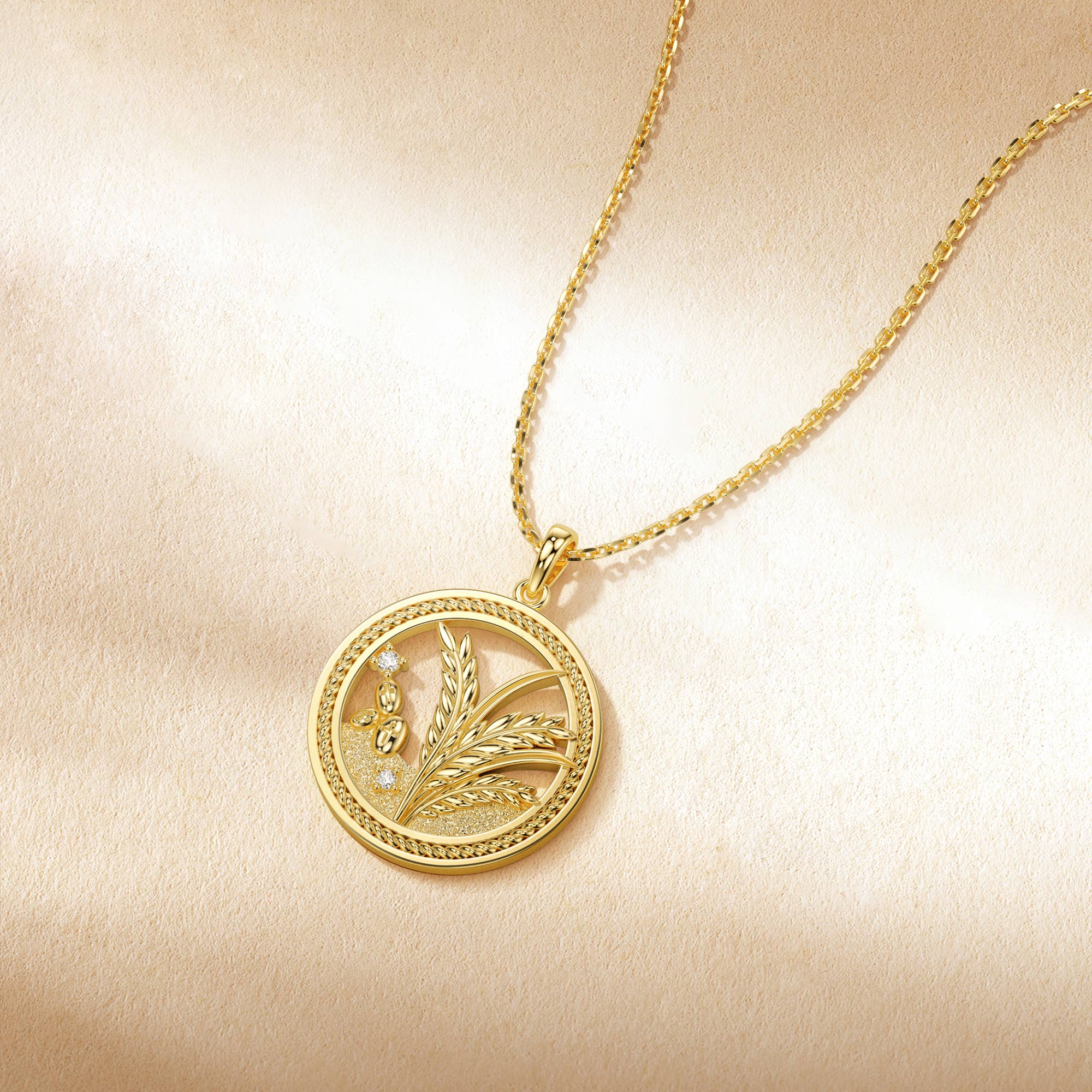 Parable of the Sower Pendant Necklace