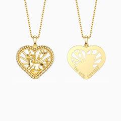 Parable of the Good Shepherd Pendant Necklace