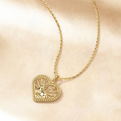 Parable of the Good Shepherd Pendant Necklace