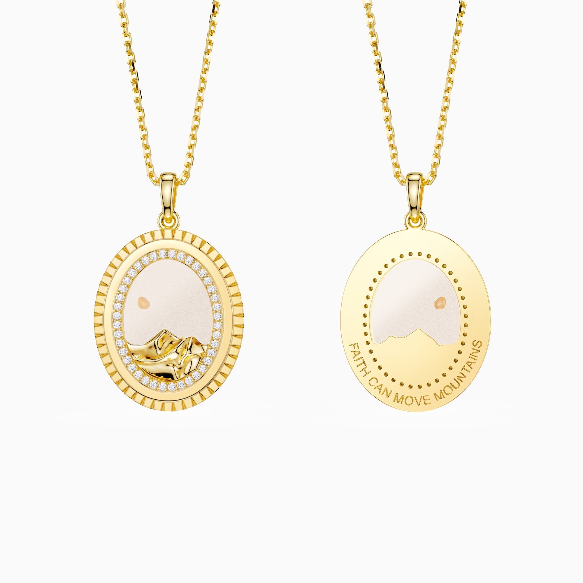 Parable of the Mustard Seed Pendant Necklace