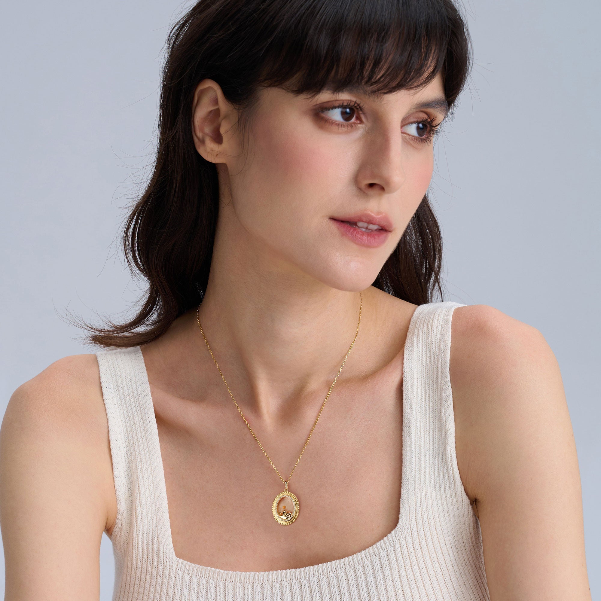 Parable of the Mustard Seed Pendant Necklace