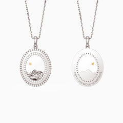 Parable of the Mustard Seed Pendant Necklace