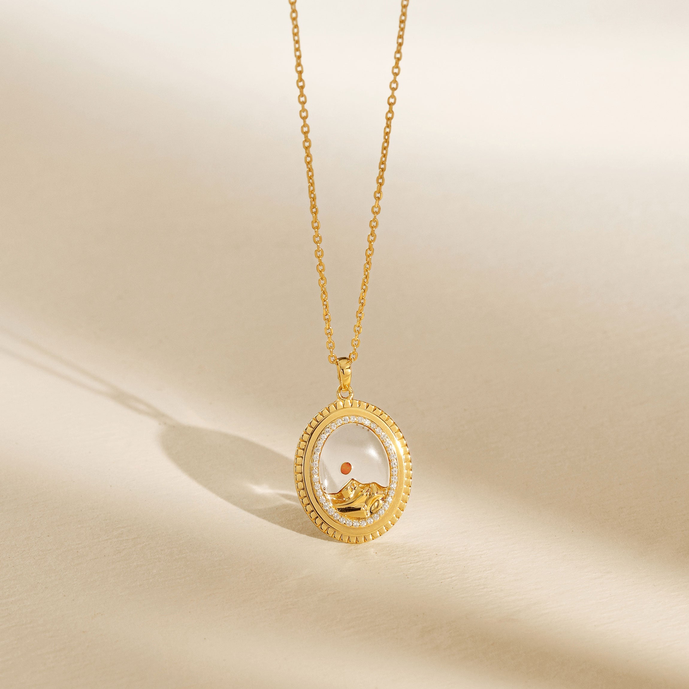 Parable of the Mustard Seed Pendant Necklace