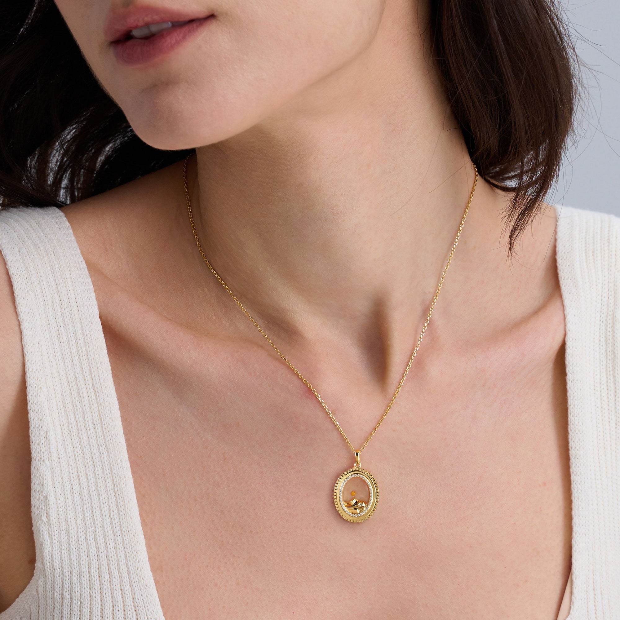 Parable of the Mustard Seed Pendant Necklace