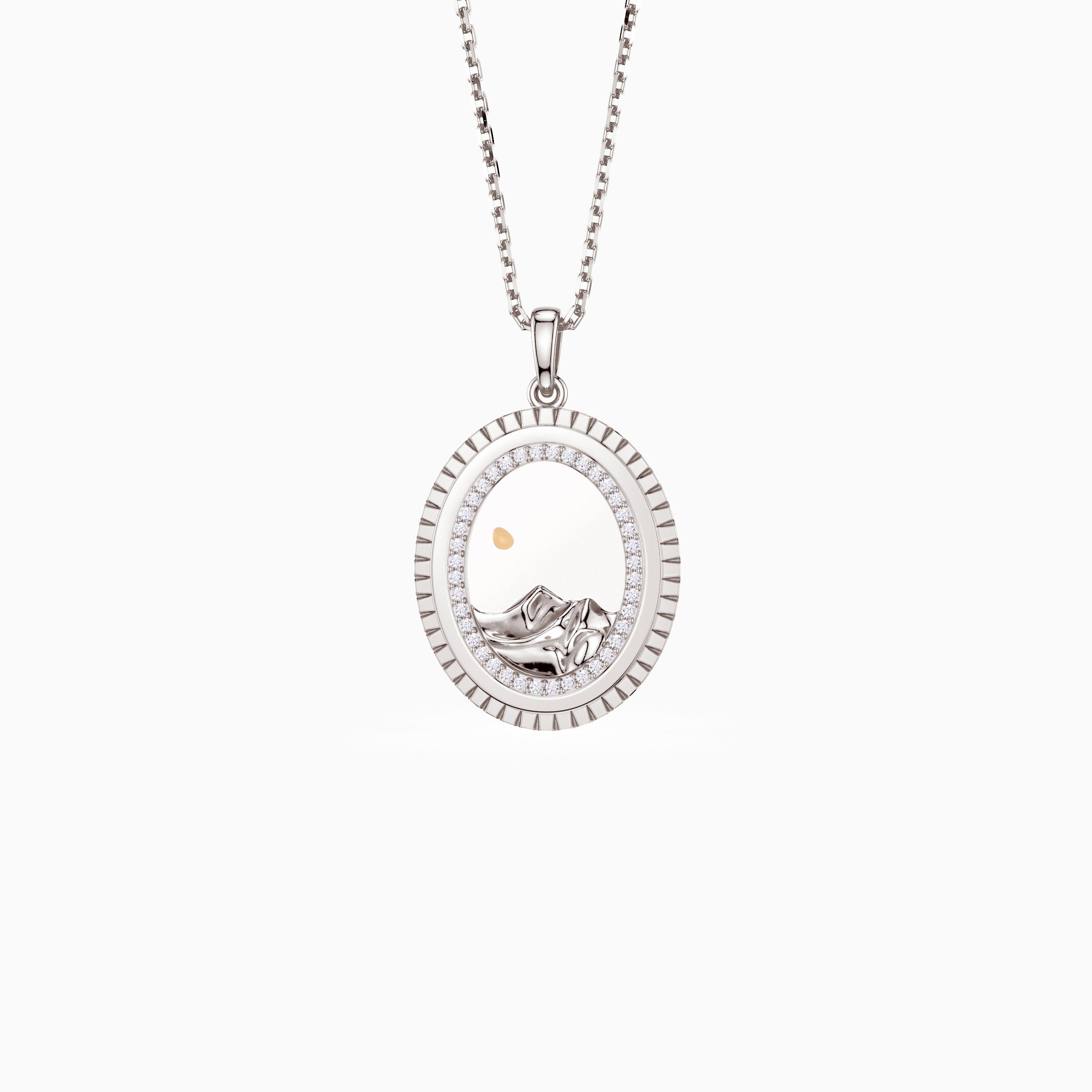 Parable of the Mustard Seed Pendant Necklace