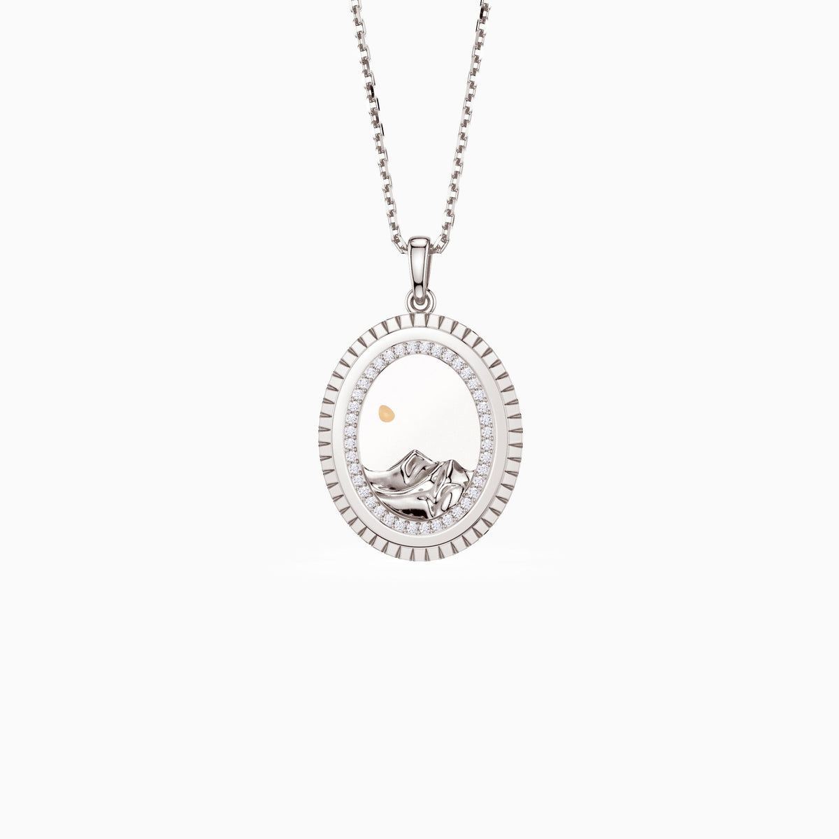 Parable of the Mustard Seed Pendant Necklace