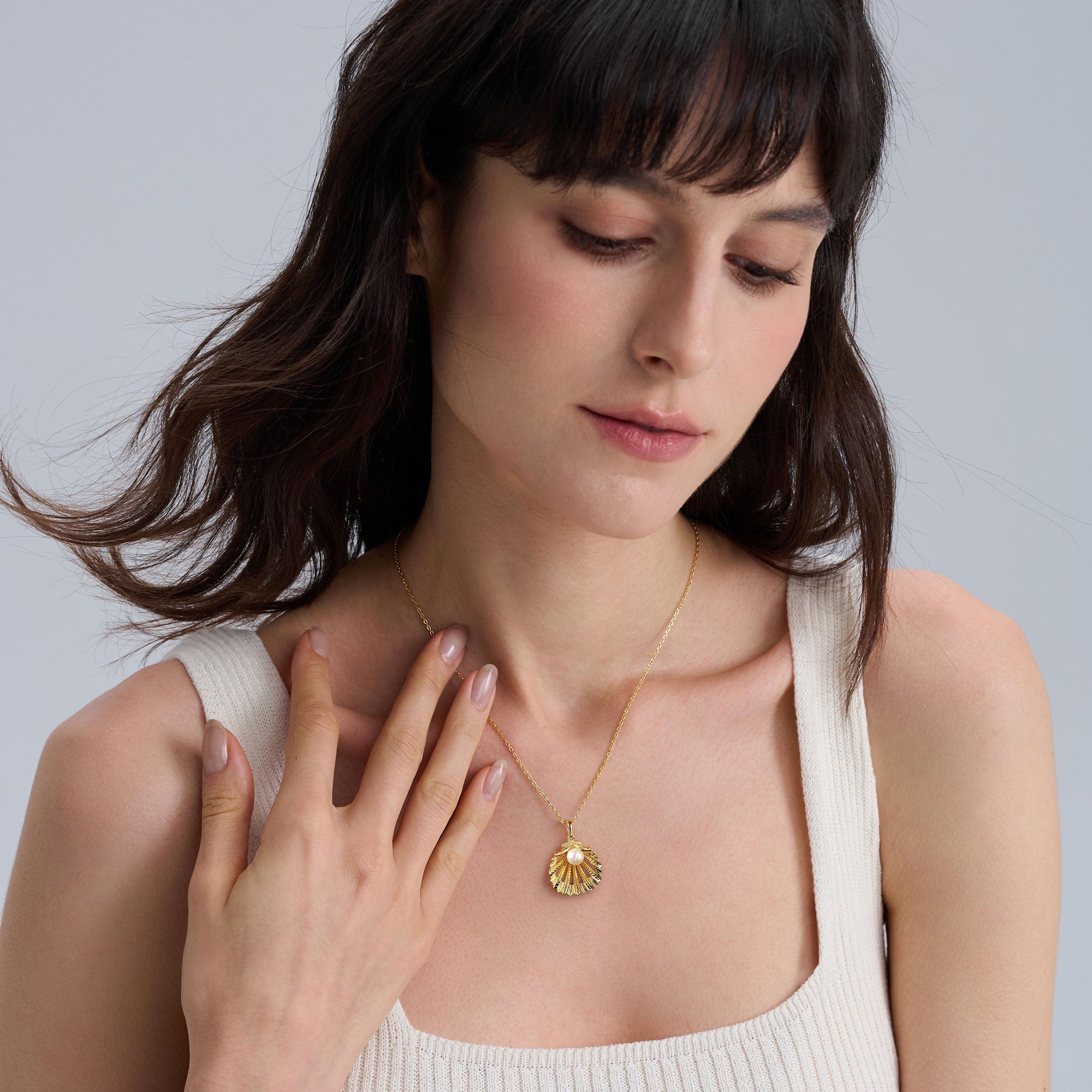 Parable of the Pearl of Great Price Pendant Necklace