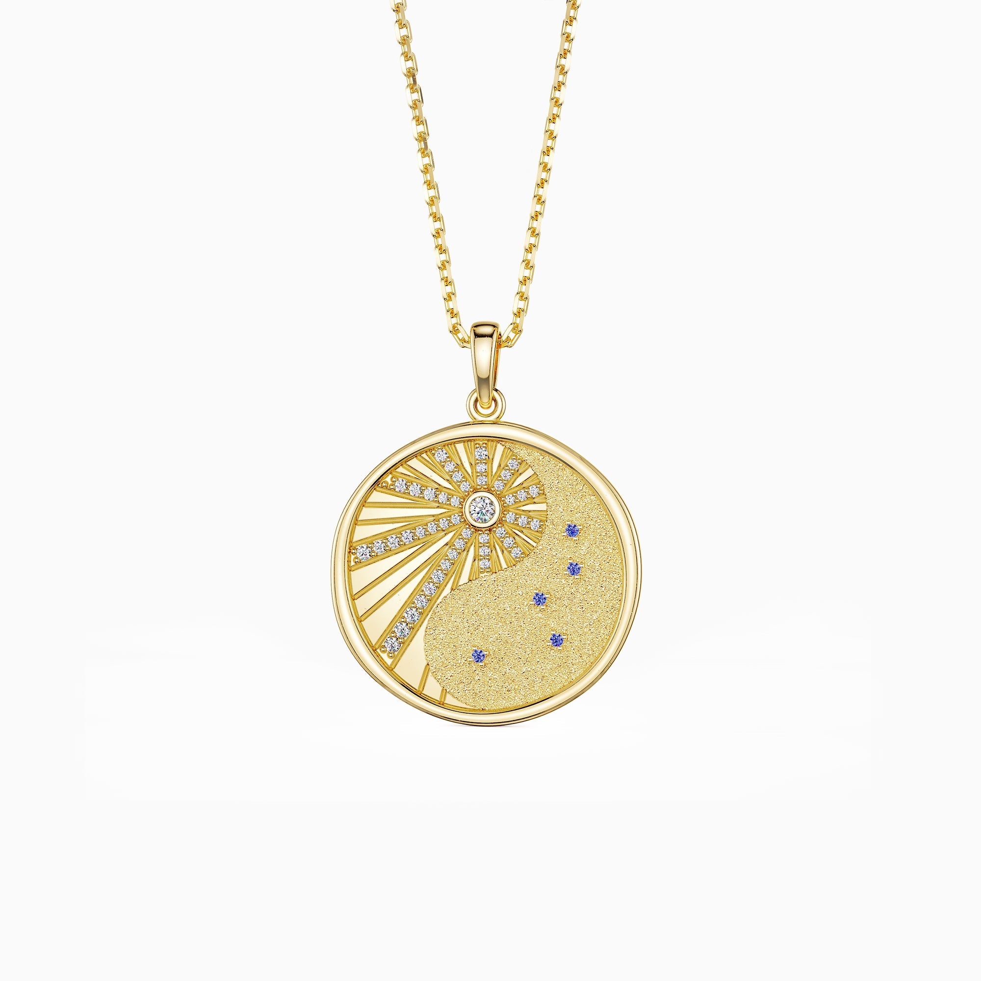 Promised Land Genesis Light Pendant Necklace