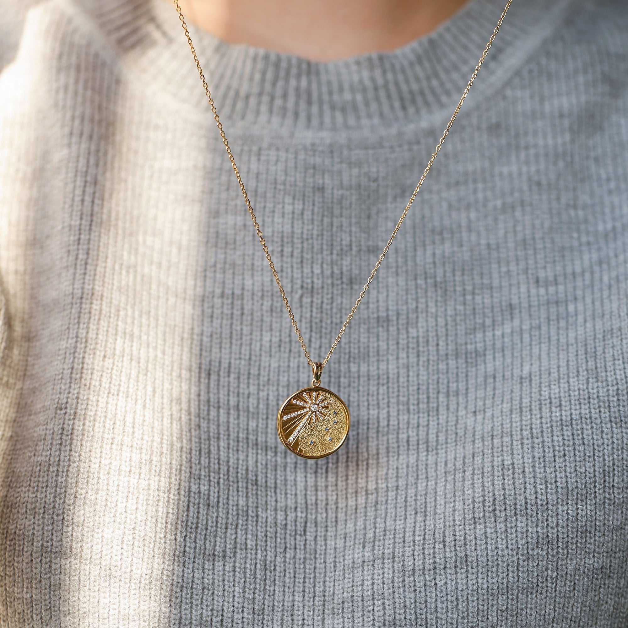 Promised Land Genesis Light Pendant Necklace