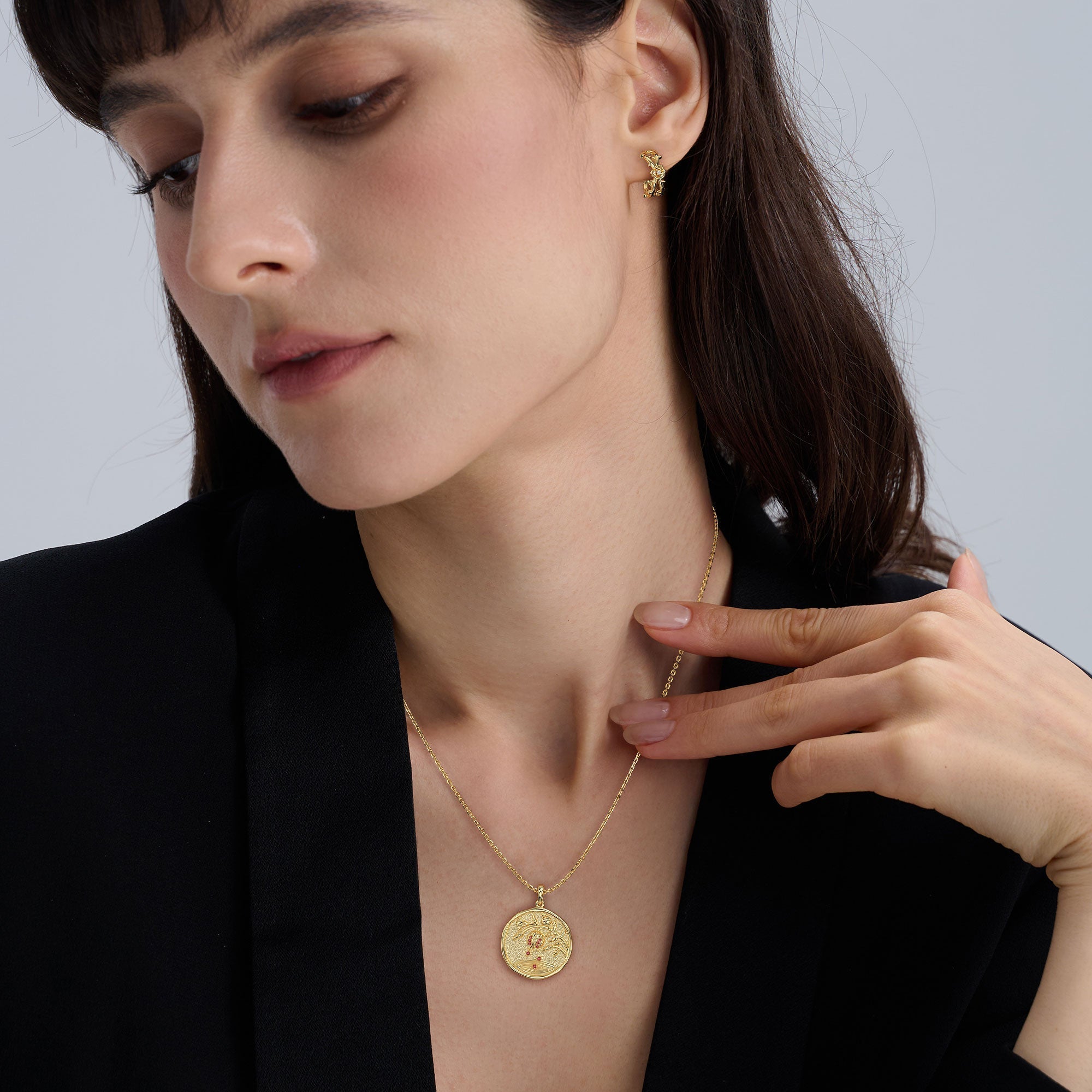 Promised Land Earth's Bloom Pendant Necklace