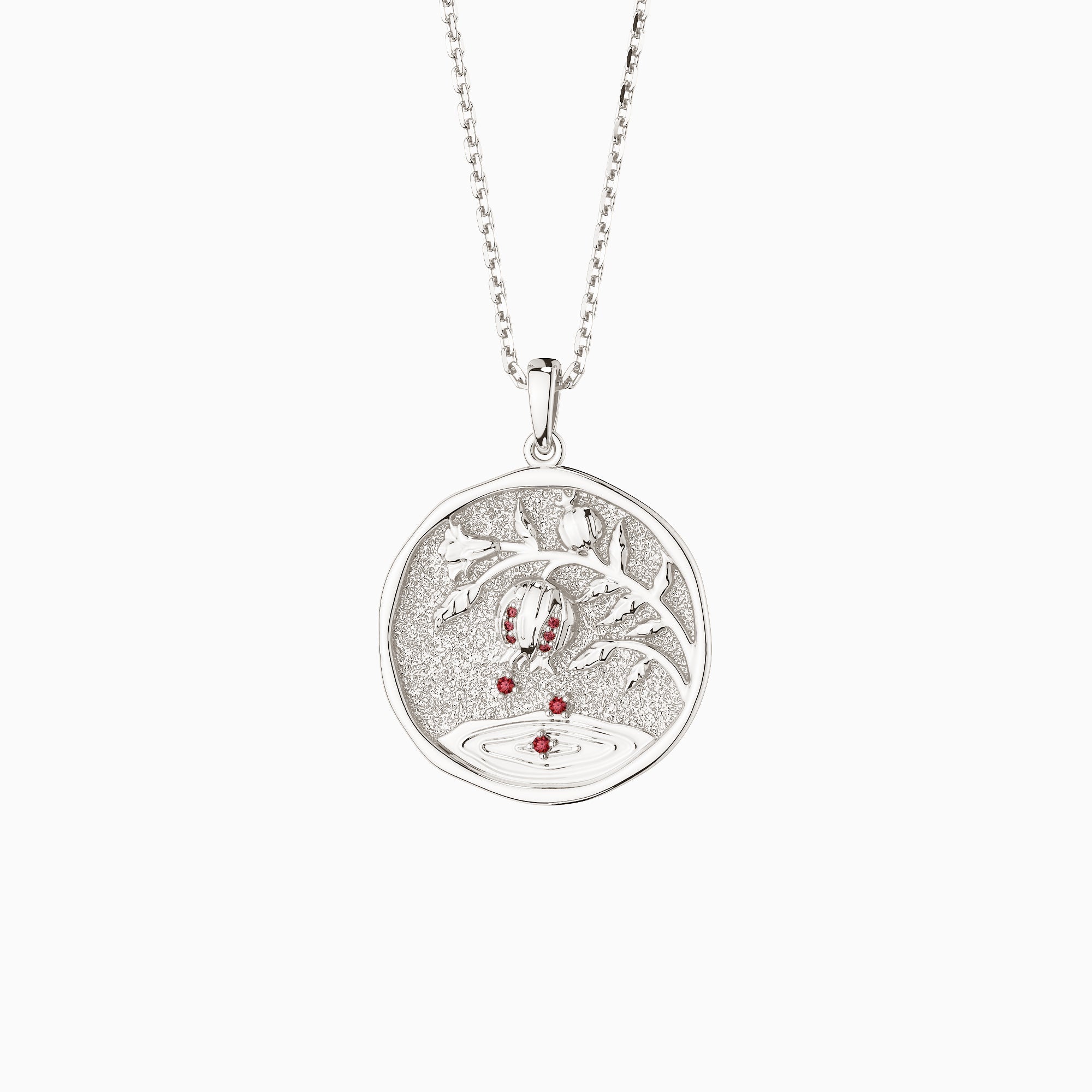 Promised Land Earth's Bloom Pendant Necklace
