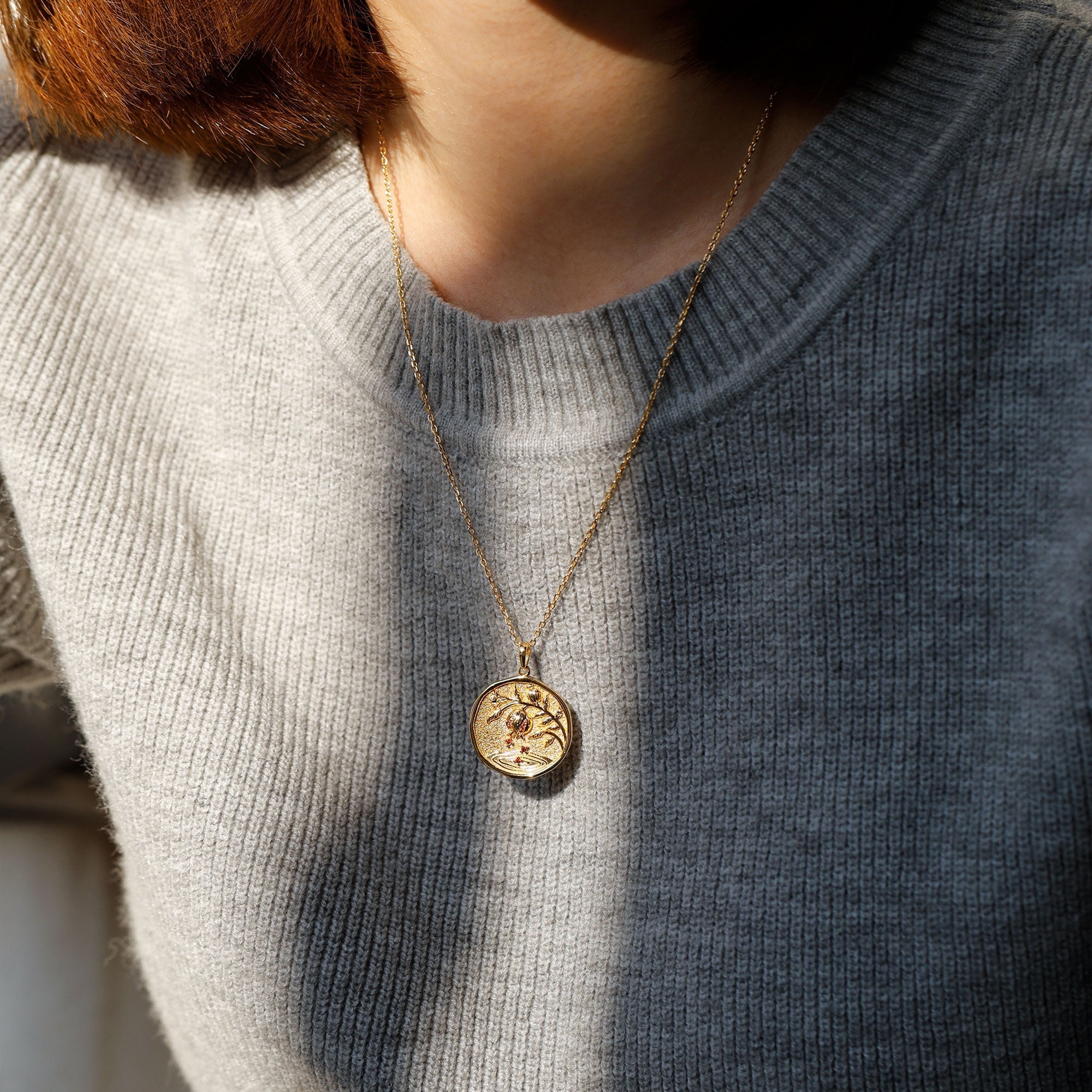 Promised Land Earth's Bloom Pendant Necklace