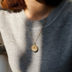 Promised Land Earth's Bloom Pendant Necklace