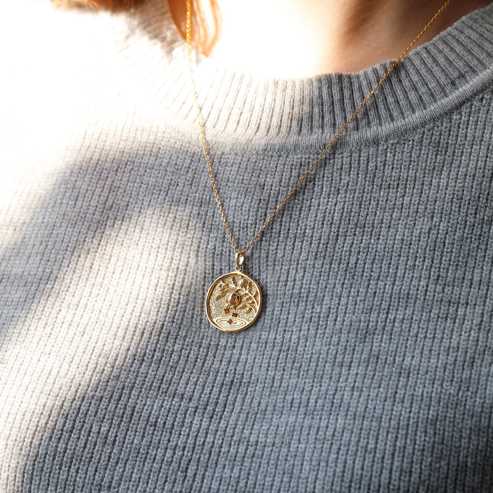 Promised Land Earth's Bloom Pendant Necklace