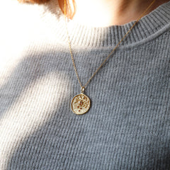 Promised Land Earth's Bloom Pendant Necklace