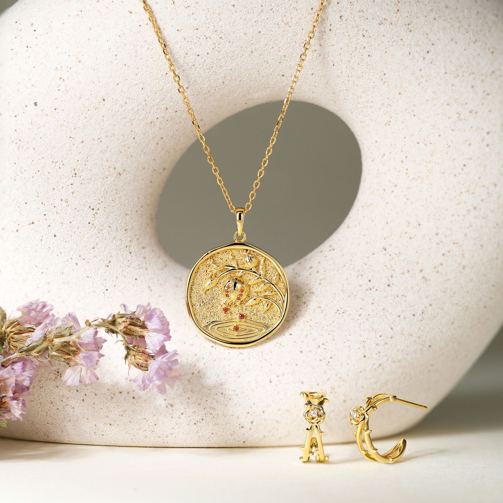 Promised Land Earth's Bloom Pendant Necklace