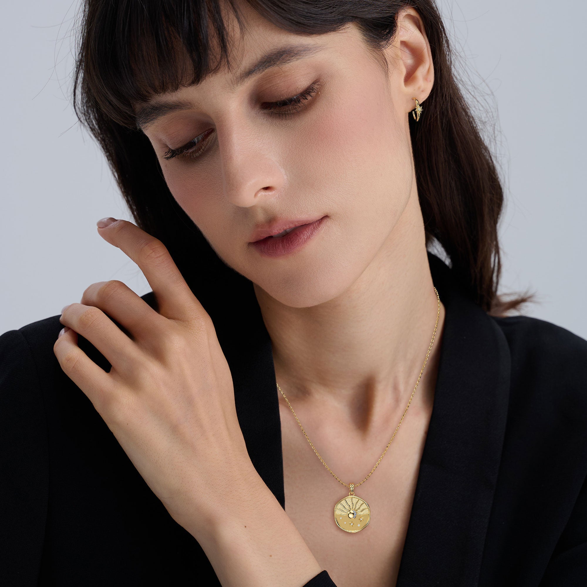 Promised Land Celestial Harmony Pendant Necklace