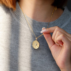 Promised Land Celestial Harmony Pendant Necklace