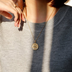 Promised Land Ocean’s Dance Dolphin Pendant Necklace