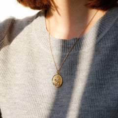 Promised Land Ocean’s Dance Dolphin Pendant Necklace