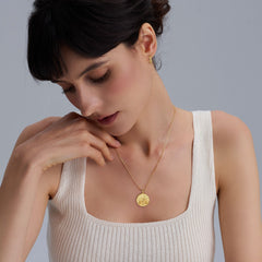 Promised Land Divine Completion Pendant Necklace