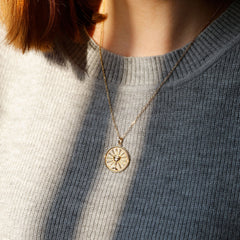 Promised Land Divine Completion Pendant Necklace