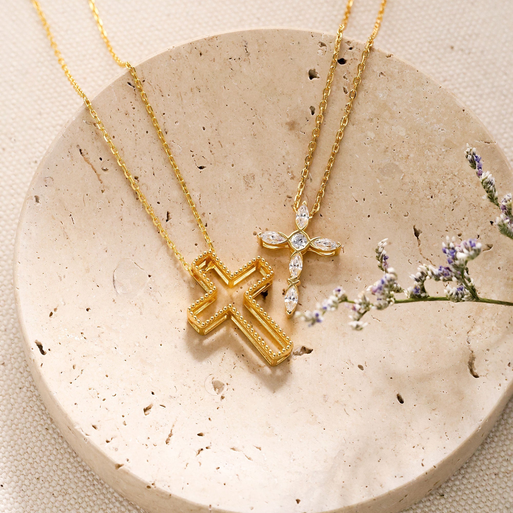 Versatile Ichthys Cross Pendant Necklace