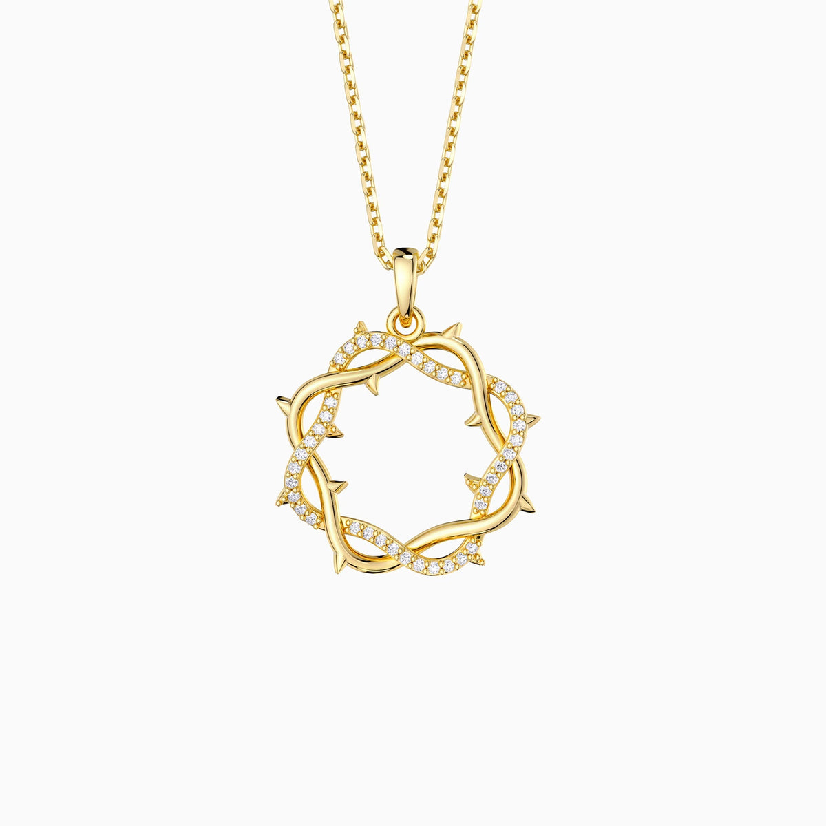 Resilience Thorn Pendant Necklace