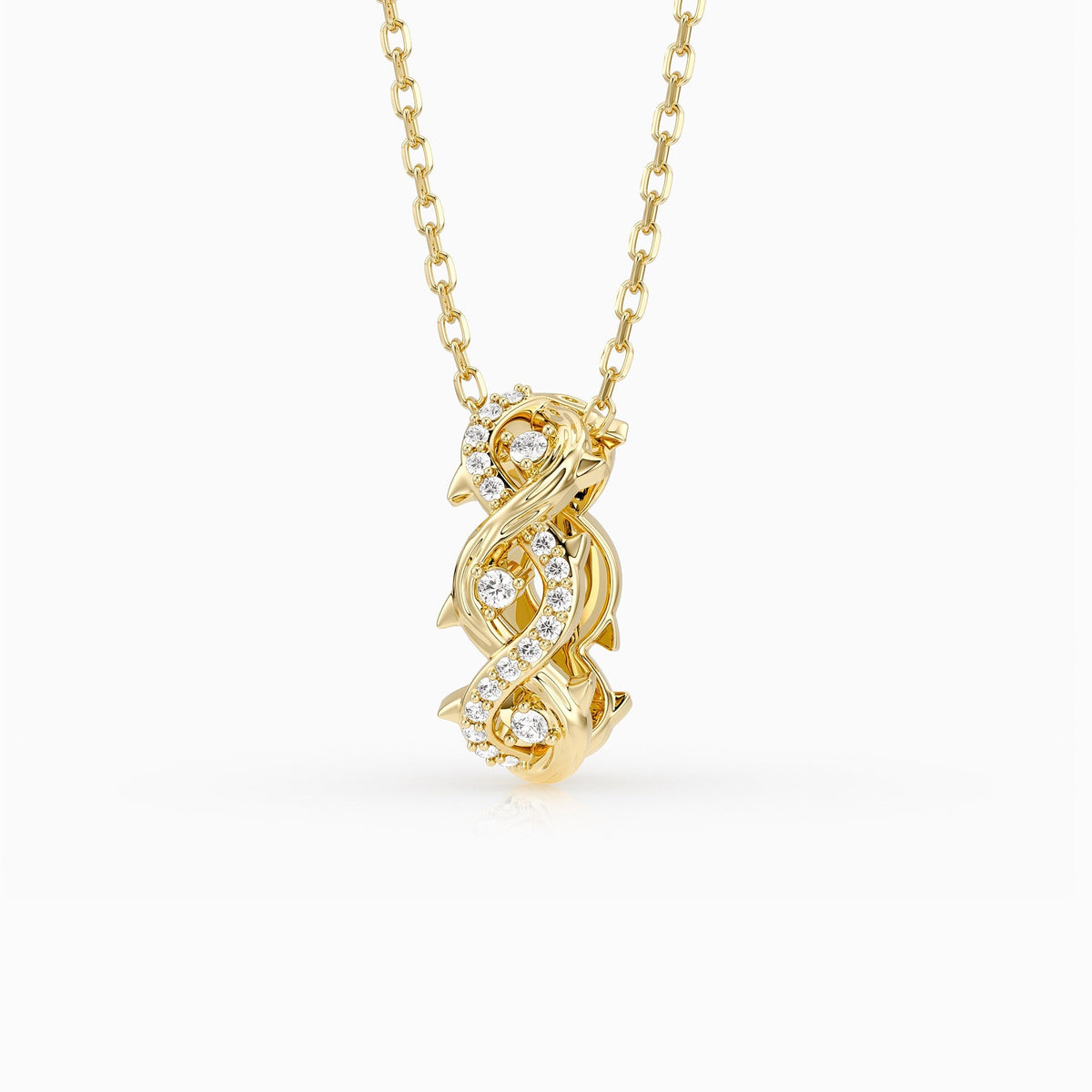 Thorns & Light Pendant Necklace