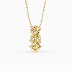 Thorns & Light Pendant Necklace