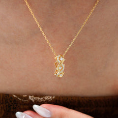 Thorns & Light Pendant Necklace