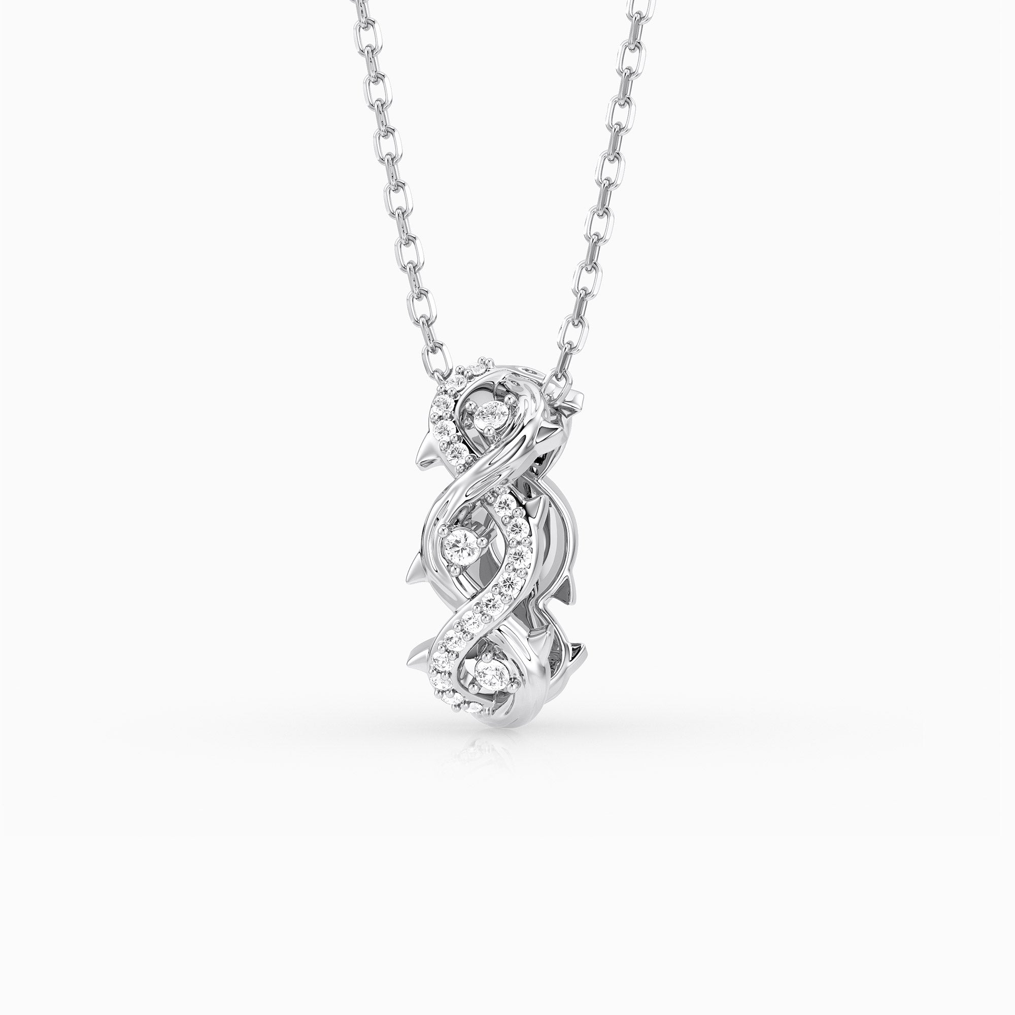 Thorns & Light Pendant Necklace